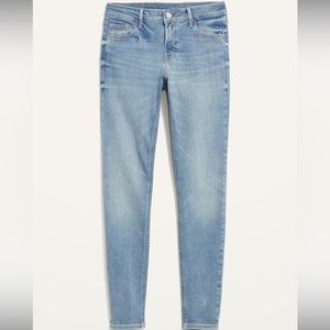 Old Navy Mid-Rise Rockstar Super-Skinny Jeans - 16